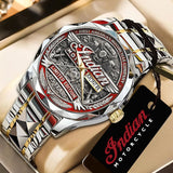 Indian Motorcycle 125th Anniversary Alloy Luxury Quartz Watch – TANTN21656
