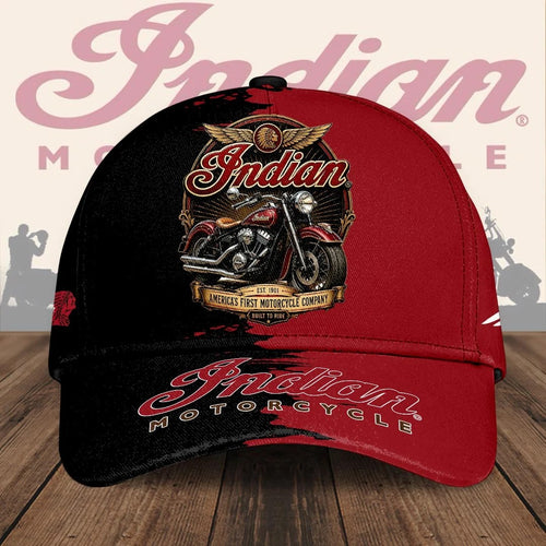 Indian Motorcycle 125th Anniversary Classic Cap – HOATT26877