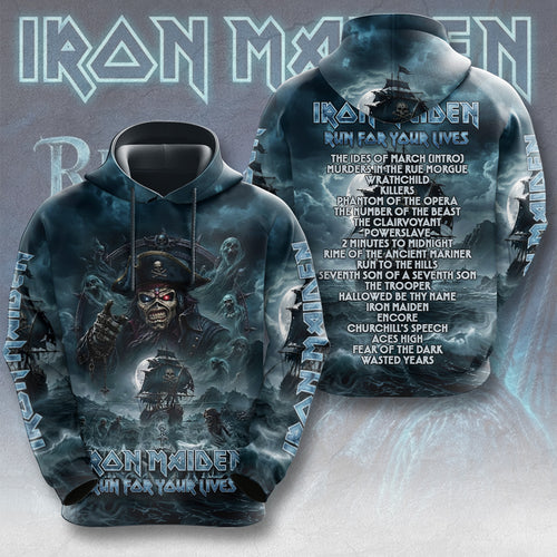 Iron Maiden 2026 World Tour 3D Apparel – TMTHU7820