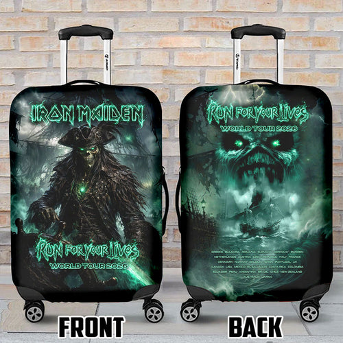Iron Maiden 2026 World Tour Luggage Cover – HOATT19384