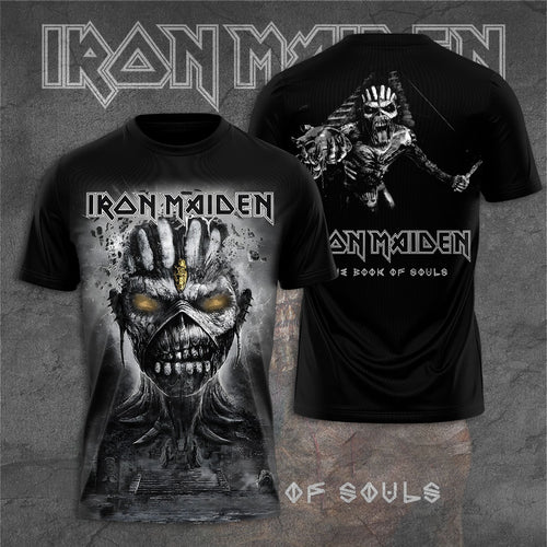 Iron Maiden 3D Apparel – GNE NEW399