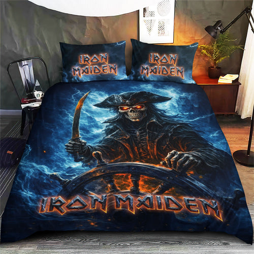 Iron Maiden 3-Piece Duvet Bedding Set – TMTHU7854