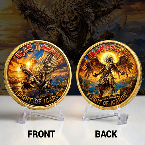 Iron Maiden Commemorative Coin – HOATT20786