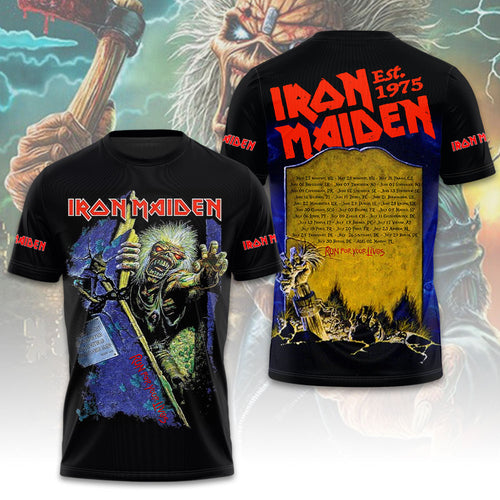 Iron Maiden 3D Apparel – GNE 3984