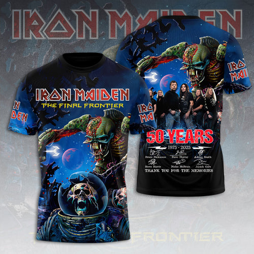 Iron Maiden 3D Apparel – HOATT 10710