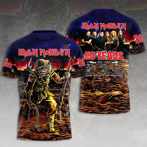 Iron Maiden 3D Apparel – HOATT13196