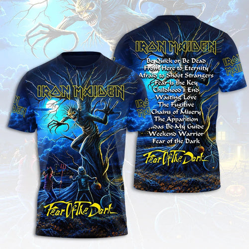 Iron Maiden 3D Apparel – HOATT21588