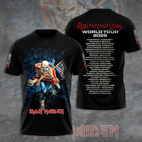 Iron Maiden 3D Apparel – GNE4382