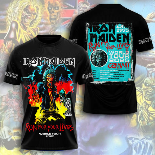 Iron Maiden 3D Apparel – HOATT 12097
