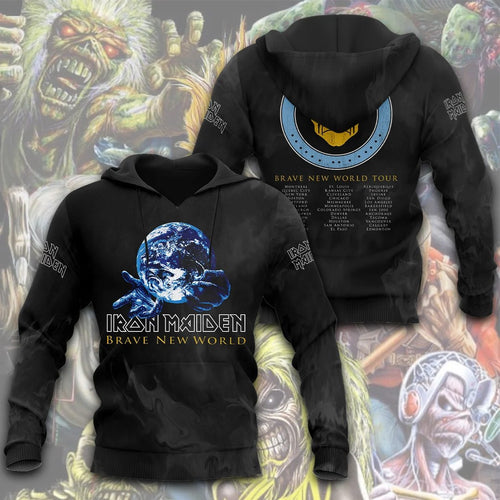 Iron Maiden 3D Apparel – TANTN25089