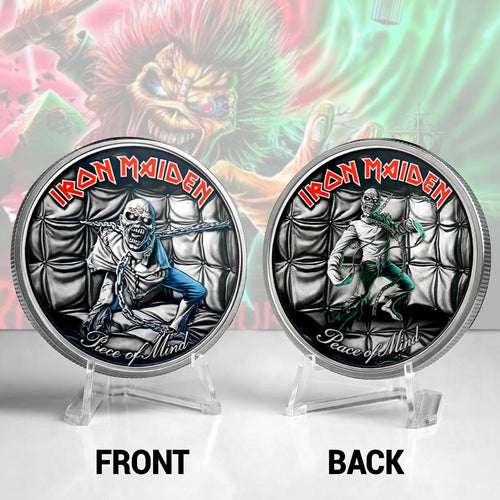 Iron Maiden Commemorative Coin – HOATT19961