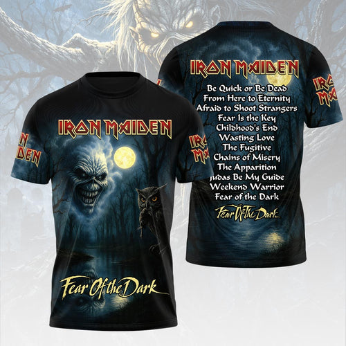 Iron Maiden 3D Apparel – HOATT18809