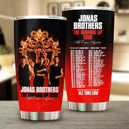 Jonas Brothers Tour 2026 Tumbler Cup – GNE8284