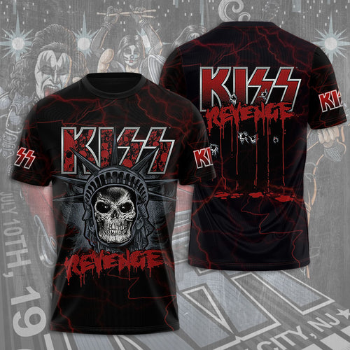 Kiss Band 3D Apparel – GNE 2514