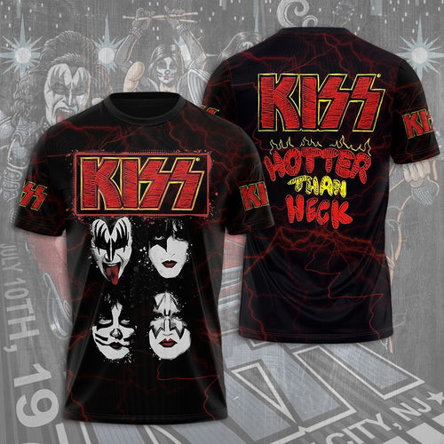 Kiss Band 3D Apparel – GNE 2601
