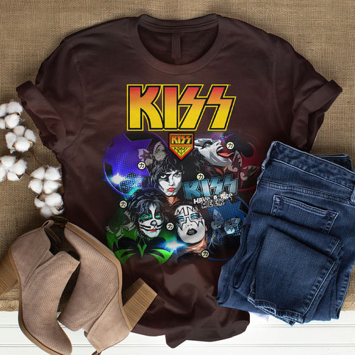 Kiss Band 3D T-Shirt – GNE 3199