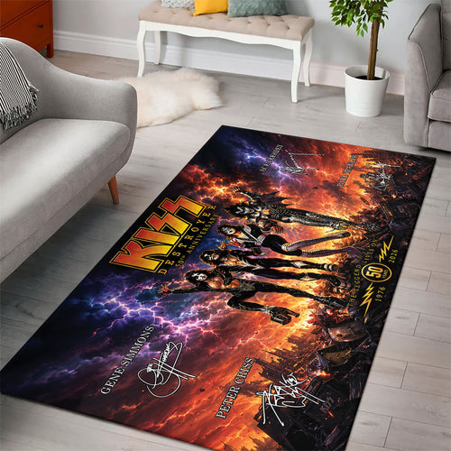 KISS Rectangular Rug – TMTHU7133