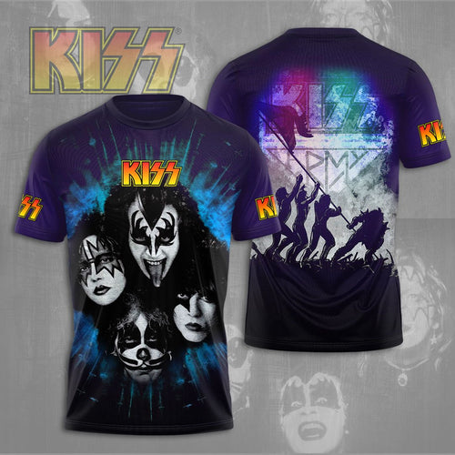 Kiss Band 3D Apparel – NGHIAVT 1066