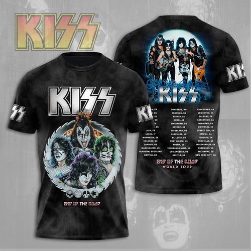 Kiss Band 3D Apparel – NGHIAVT 1067