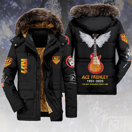 KISS x Ace Frehley 2D Parka Jacket – HOATT14013