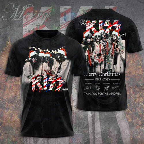 Kiss Band 3D Apparel – GNE 1669