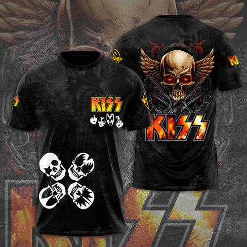 Kiss Band 3D Apparel – HOATT 3656