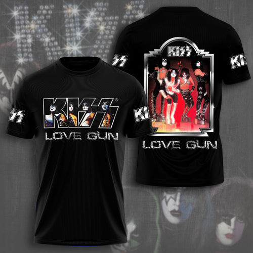 Kiss Band 3D Apparel – HOATT 3054