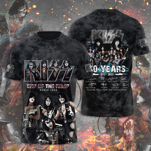 Kiss Band 3D Apparel – TANTN 1924