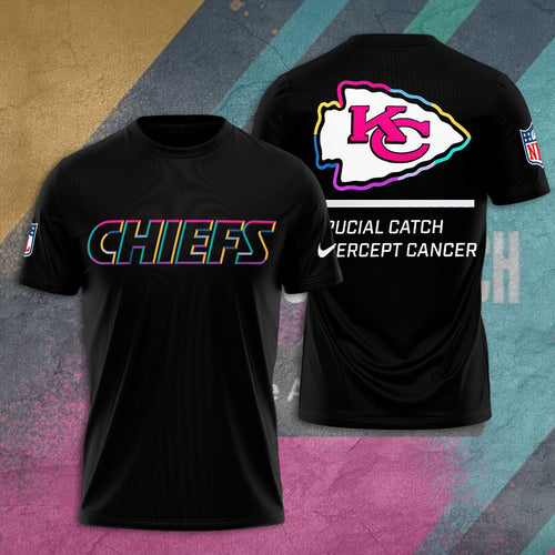 Kansas City Chiefs Crucial Catch 2025 3D Apparel – TANTN15553
