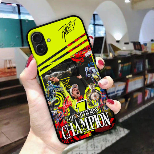 Ken Roczen 450SX Champion 2026 Phone Case – TANTN22833