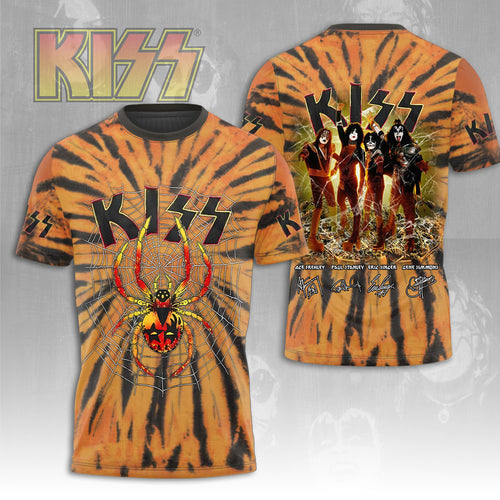 Kiss Band 3D Apparel – GNE NEW179