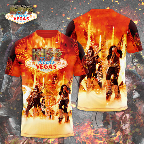 Kiss Band 3D Apparel – TANTN 1736