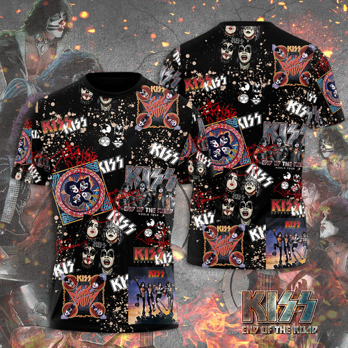 Kiss Band 3D Apparel – TANTN 1420