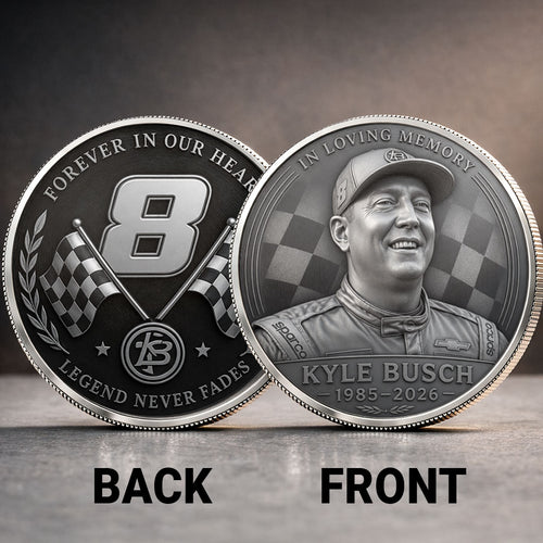 Kyle Busch Commemorative Coin – TANTN23163