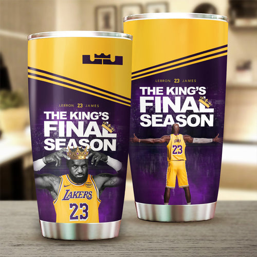 Lebron James Seasons 23 Tumbler Cup – TANTN20233