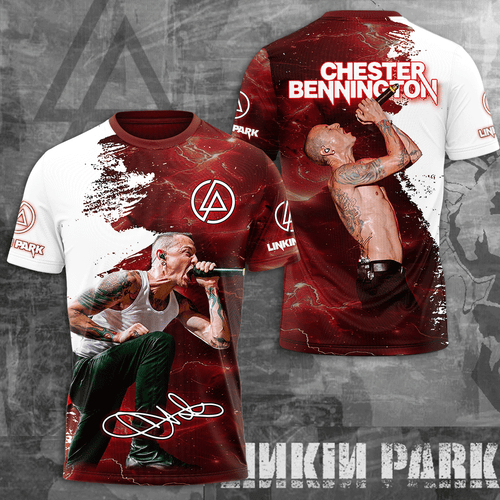 Linkin Park x Chester Bennington 3D Apparel – MAITM 8020