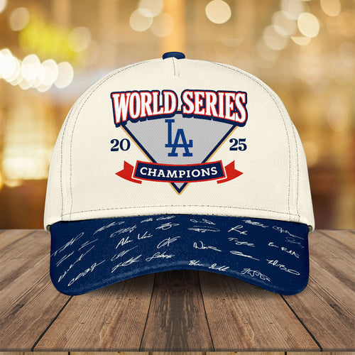 Los Angeles Dodgers Classic Cap – TMTHU1853