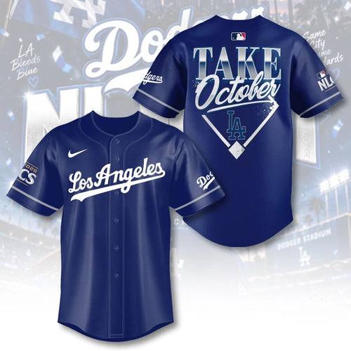 Los Angeles Dodgers 2026 NLCS Baseball Jersey – TANTN26048