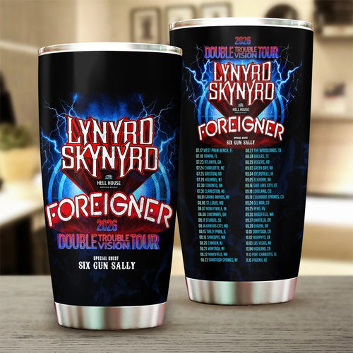 Lynyrd Skynyrd Tour 2026 Tumbler Cup – GNE8314