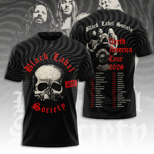 Black Label Society 3D Apparel – MAITM14344