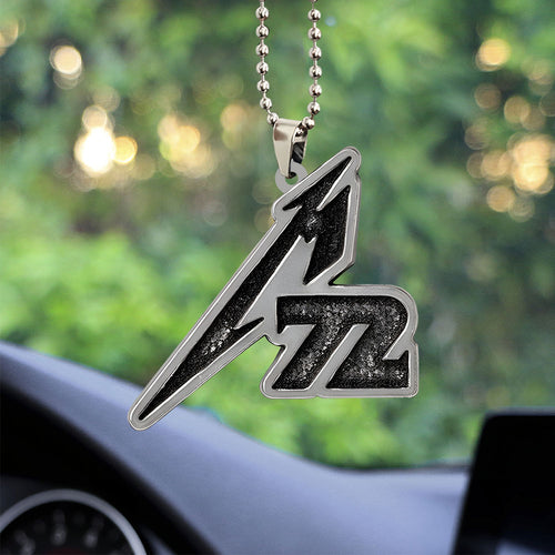 Metallica Custom Shape 2-sided Acrylic Car Ornament โ TANTN 11489