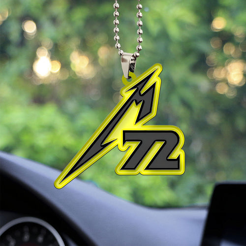 Metallica Custom Shape 2-sided Acrylic Car Ornament โ TANTN 11490