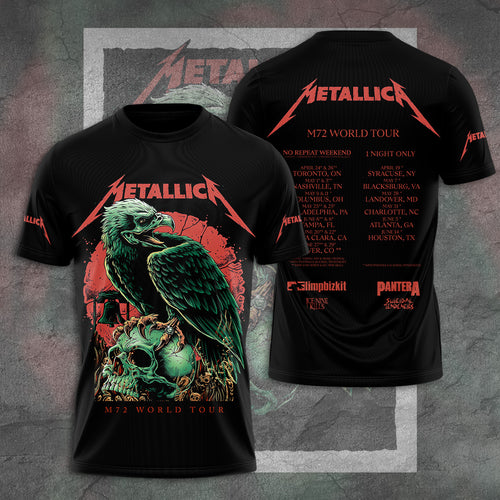 Metallica 3D Apparel – TANTN 13522