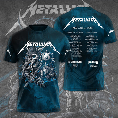 Metallica 3D Apparel – TANTN 13622