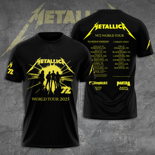 Metallica 3D Apparel – TANTN 14524