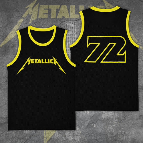 Metallica Basketball Jersey – TANTN 13661