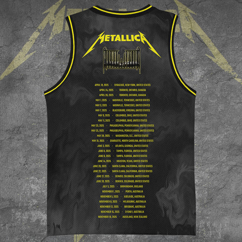 Metallica Basketball Jersey – TANTN 13664