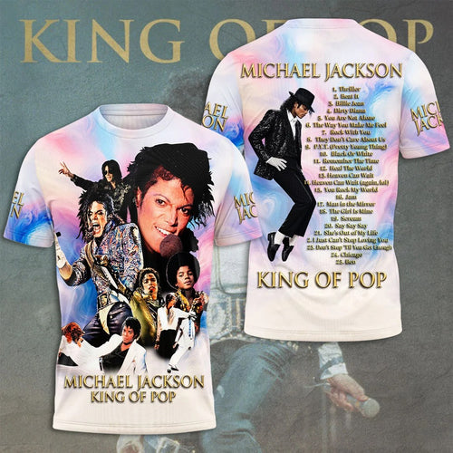 Michael Jackson 3D Apparel – TMTHU9794