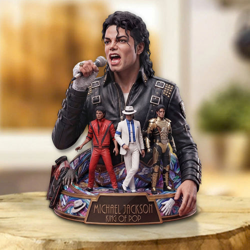 Michael Jackson Custom Shape Acrylic Plaque – TMTHU5516
