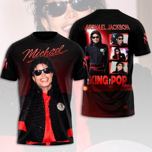 Michael Jackson 3D Apparel – HOATT18607
